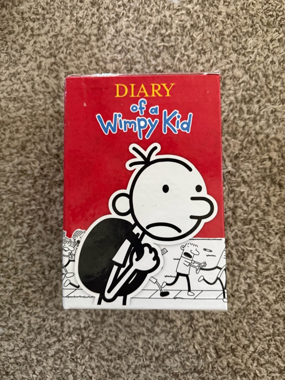 Diary of a Wimpy Kid 1-4